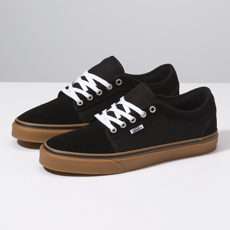 Vans Erkek Spor Ayakkabı Chukka Low Siyah | 77623-353